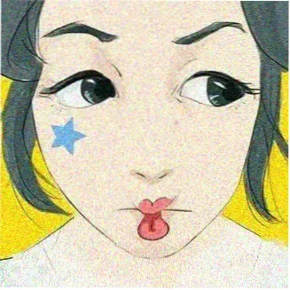 韩国新人演员 韩雪雅 头像